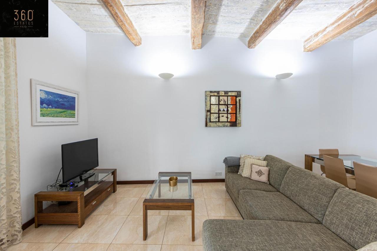 Seafront - Top Location, Top Floor With Wifi & Ac By 360 Estates Valeta Exterior foto