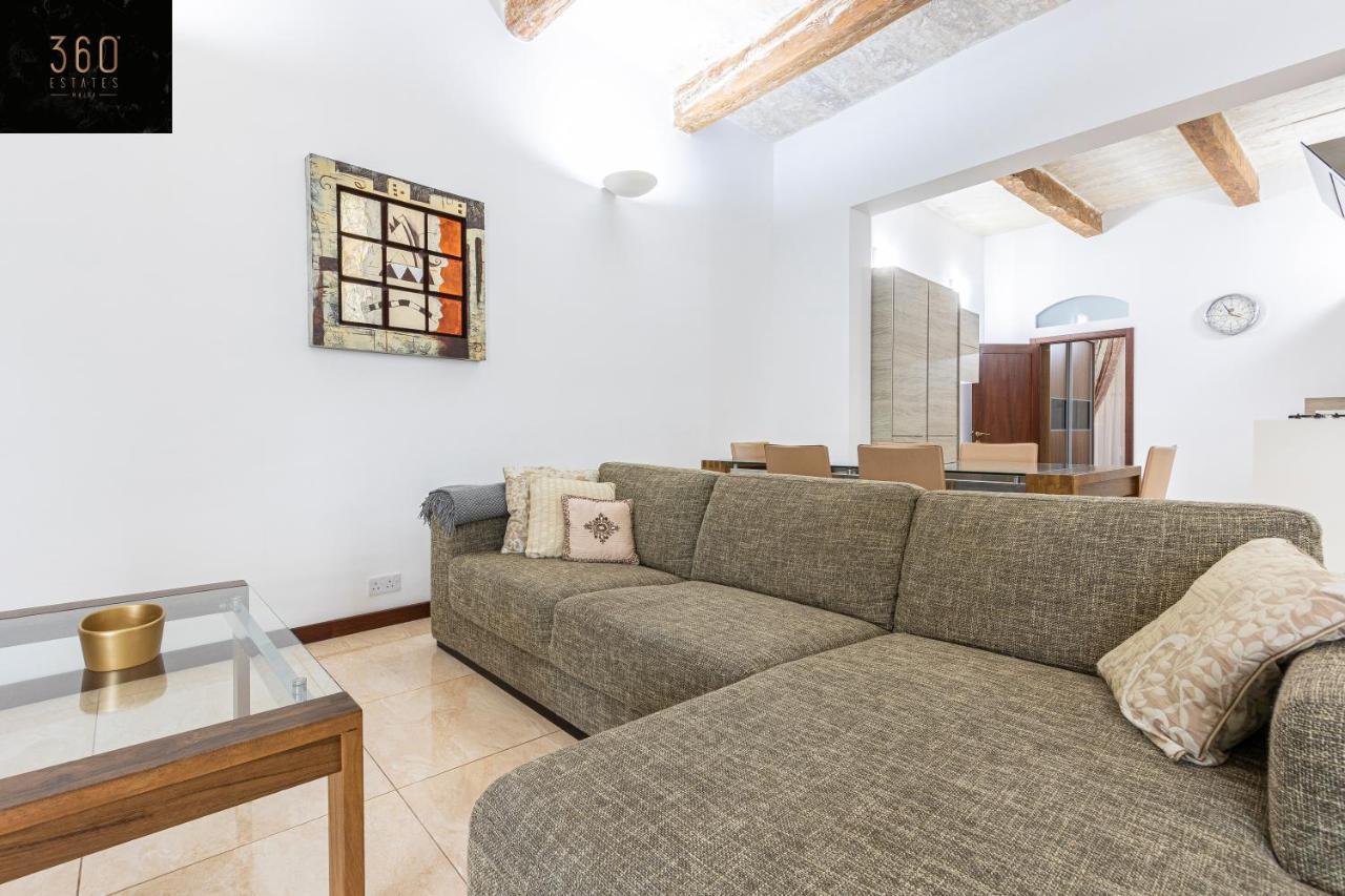 Seafront - Top Location, Top Floor With Wifi & Ac By 360 Estates Valeta Exterior foto
