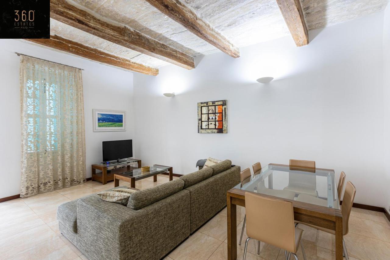 Seafront - Top Location, Top Floor With Wifi & Ac By 360 Estates Valeta Exterior foto