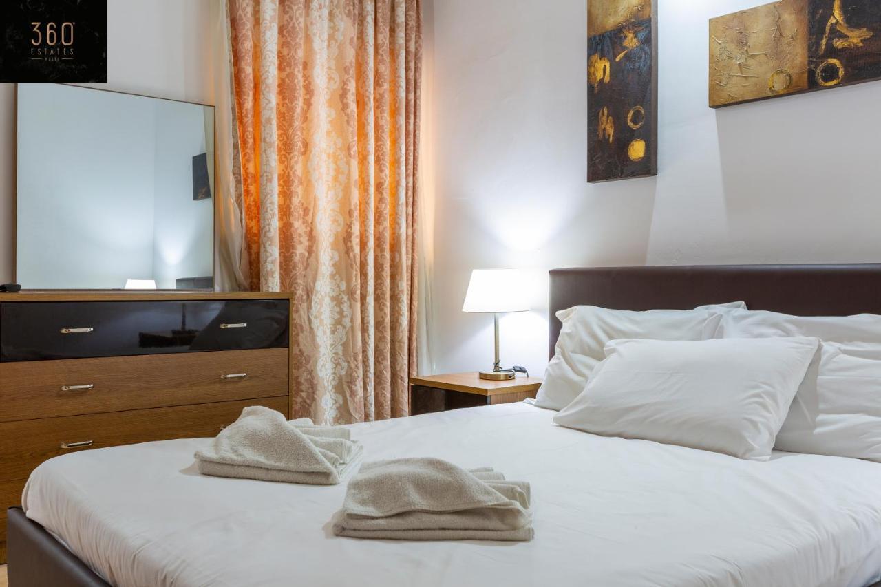 Seafront - Top Location, Top Floor With Wifi & Ac By 360 Estates Valeta Exterior foto