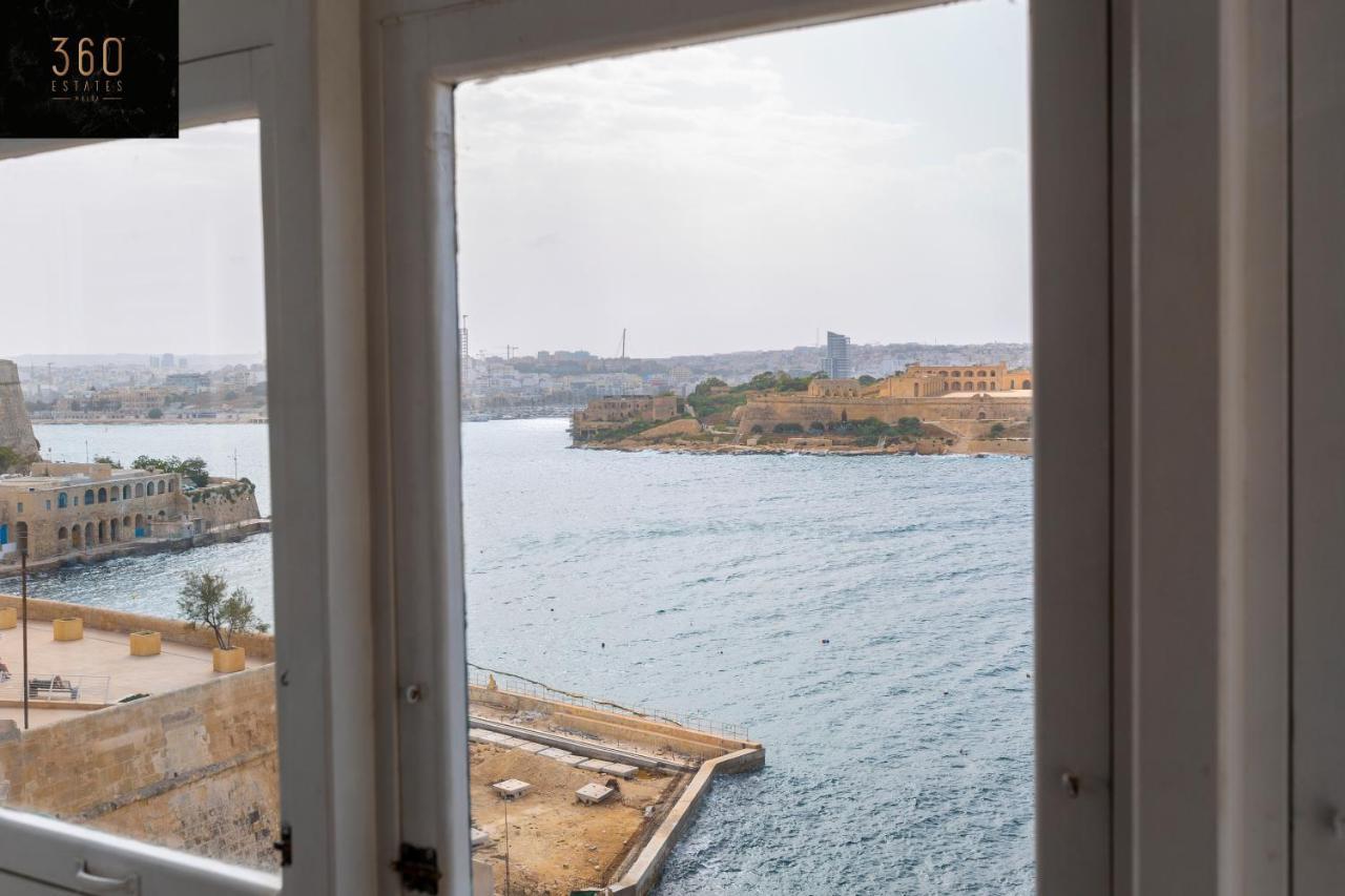 Seafront - Top Location, Top Floor With Wifi & Ac By 360 Estates Valeta Exterior foto
